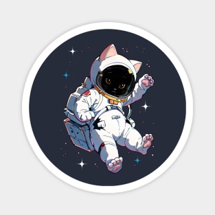 Space Cat Magnet